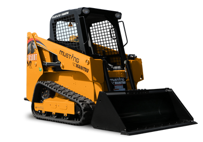 MUSTANG skid steer door