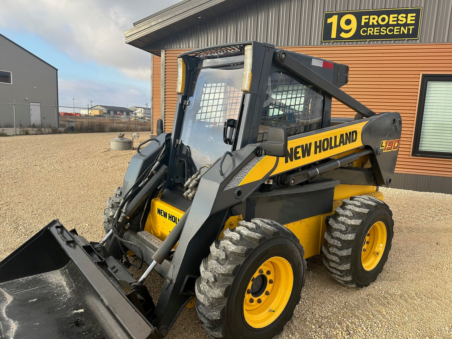 NEW HOLLAND SERIES