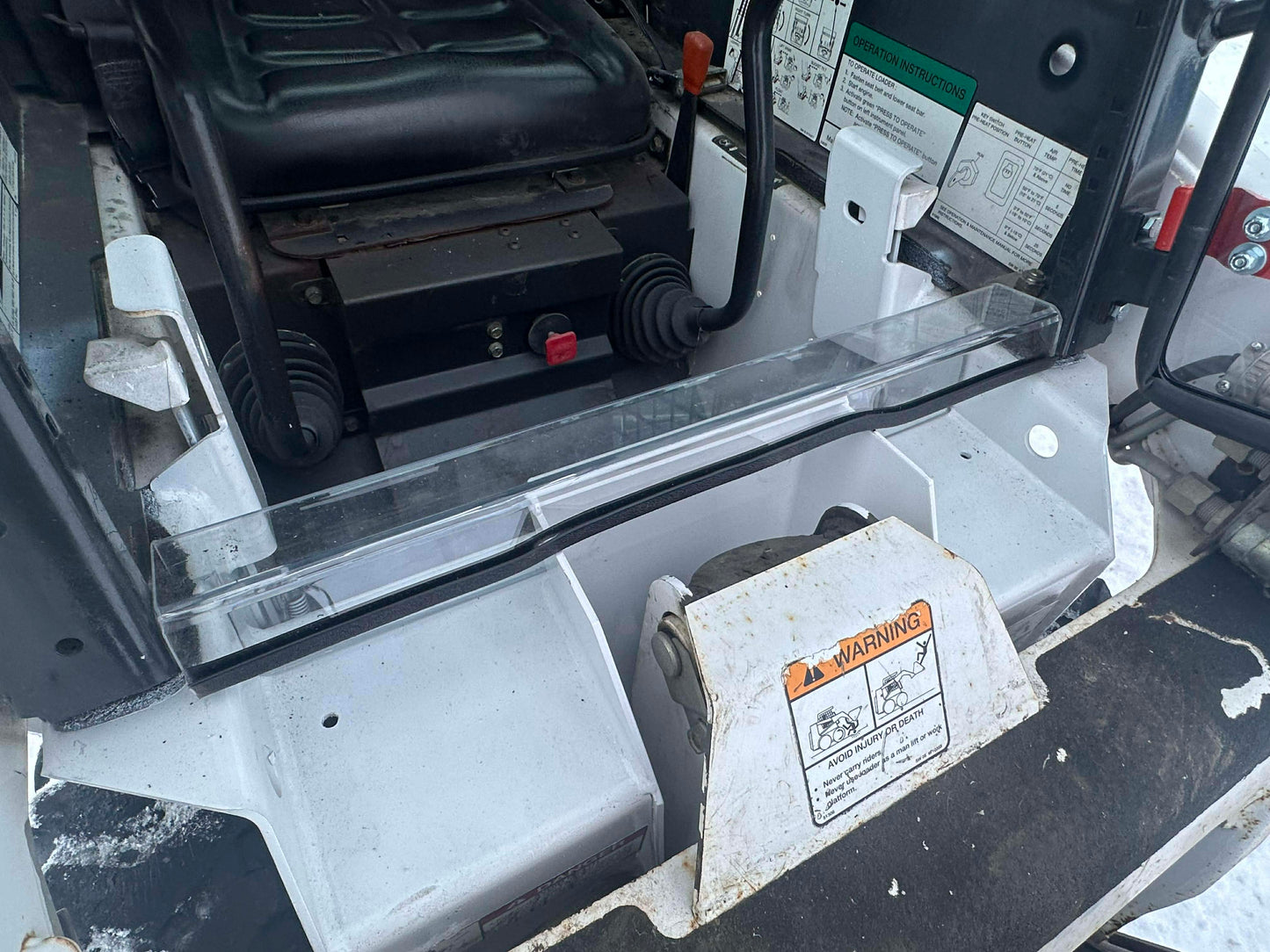 Bobcat 463 /S70 Mini Skid Steer Door