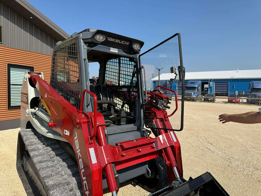 Takeuchi TL 12/10 R2/V2 Skid Steer Door
