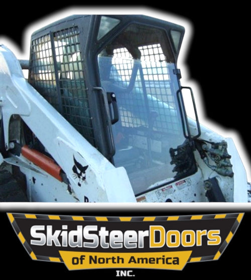 Bobcat G Series skid steer door