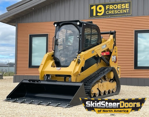 CAT D Series skid steer door