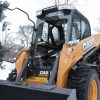 Case Alpha Series Skid Steer Door - Complete With Handle, Locking Latch/Keys, Hinges, Weather Seal Gasket, & All Nuts/Bolts/Washers