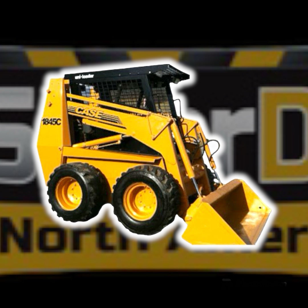 Case 1845C Skid Steer Door