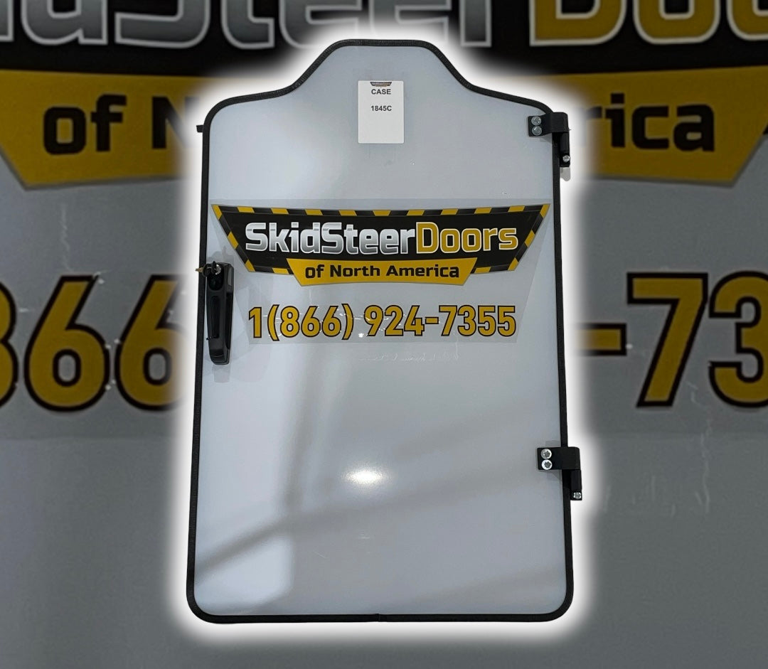 Case 1845C Skid Steer Door