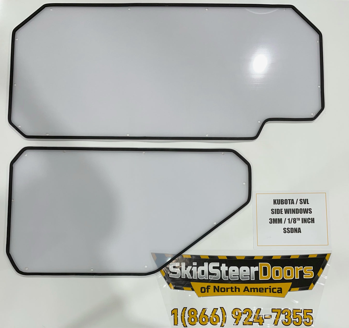 Kubota SVL 1/4 Inch Rollup Door