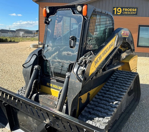 New Holland Alpha Max Series skid steer door