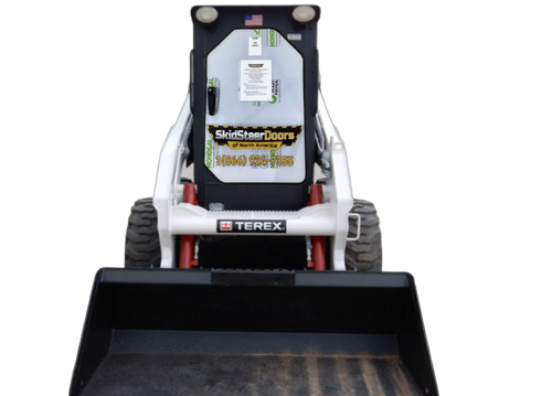 Terex TSR Series skid steer door