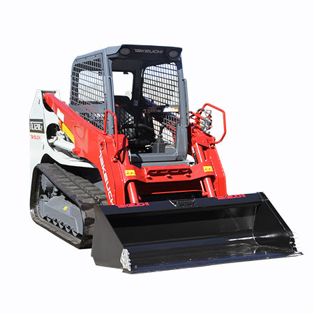 Takeuchi TL R2/V2 Rollup Door skid steer door