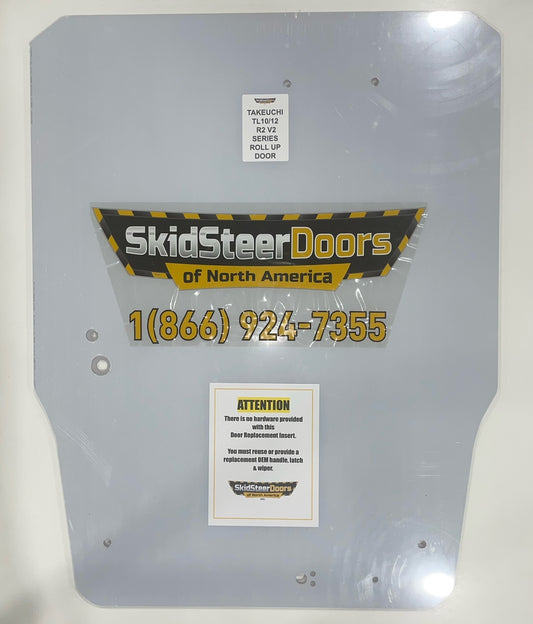 Takeuchi TL R2/V2 Rollup Door