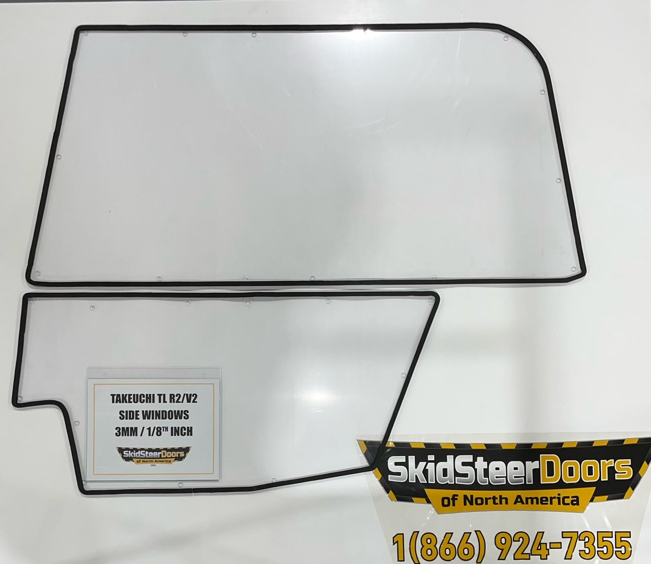 Takeuchi TL R2/V2 Rollup Door