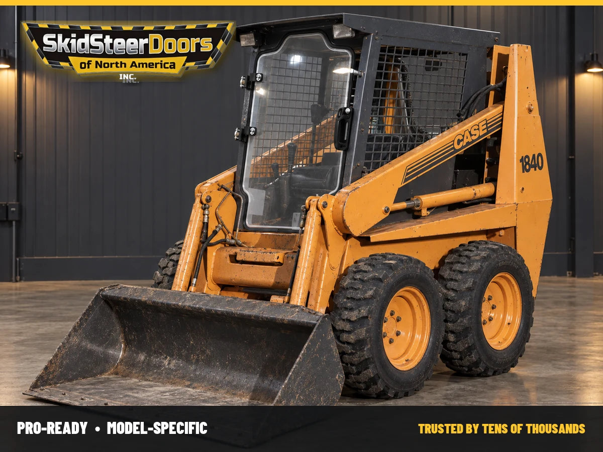 Case 1800 Series - 1840 installed product preview