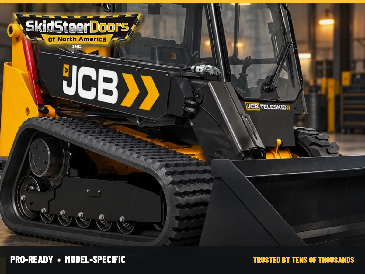 JCB Series installed product preview