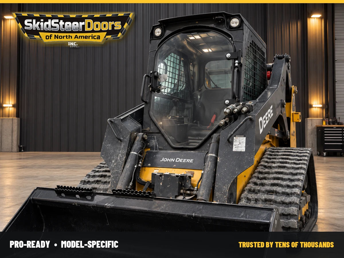 John Deere D / E / G / GR Series installed product preview