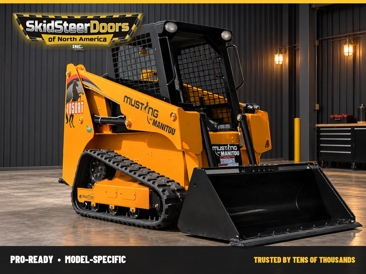 Mustang 1050 Series installed product preview