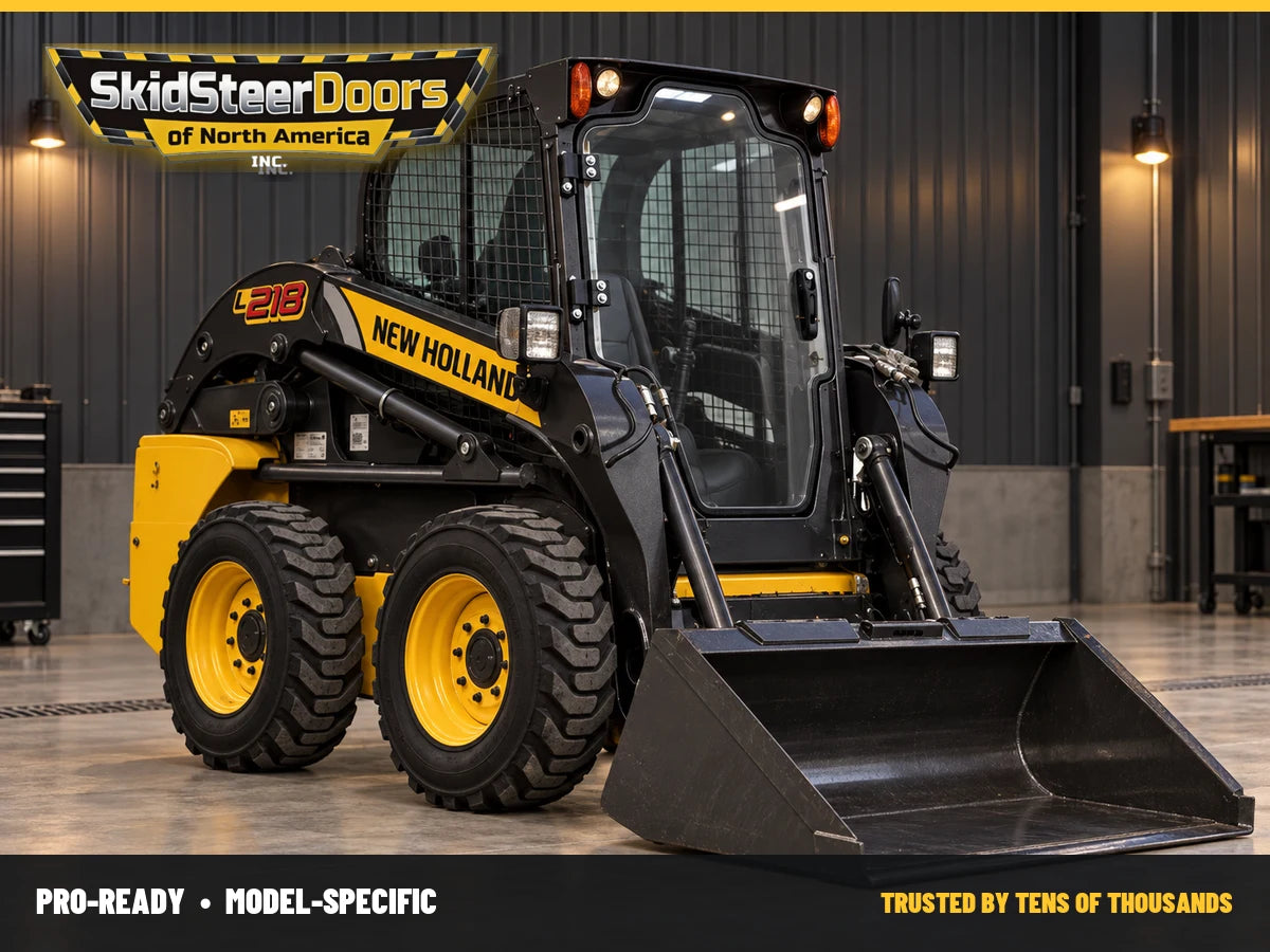 New Holland Alpha Series installed product preview