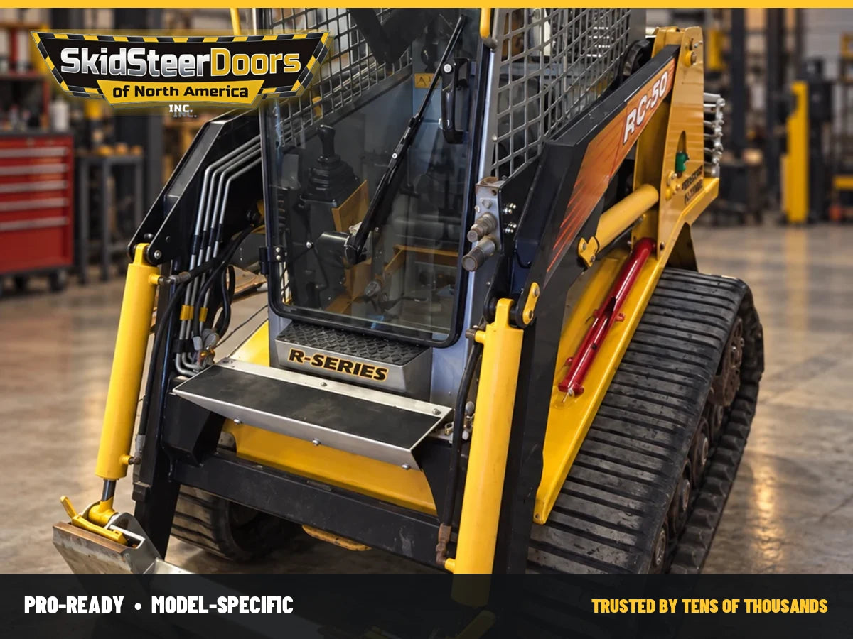 ASV RC PT Series installed product preview