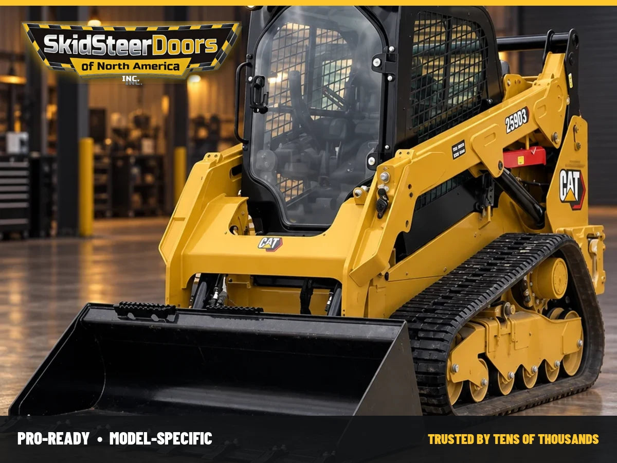 CAT D Series installed product preview