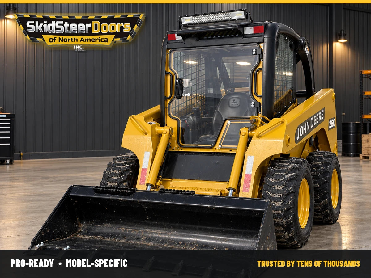 John Deere Series 1 & 2 installed product preview