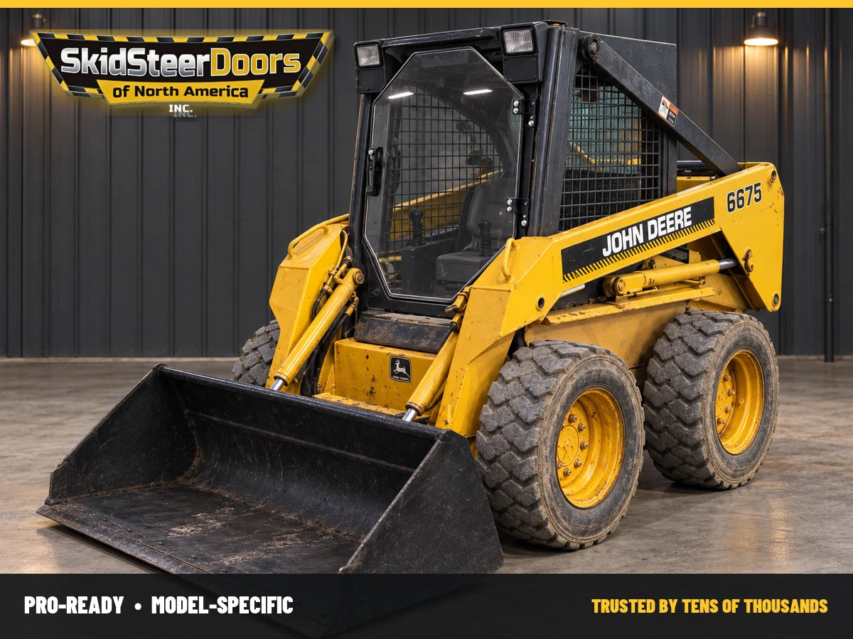 John Deere 6675 / 7775 / 8875 installed product preview
