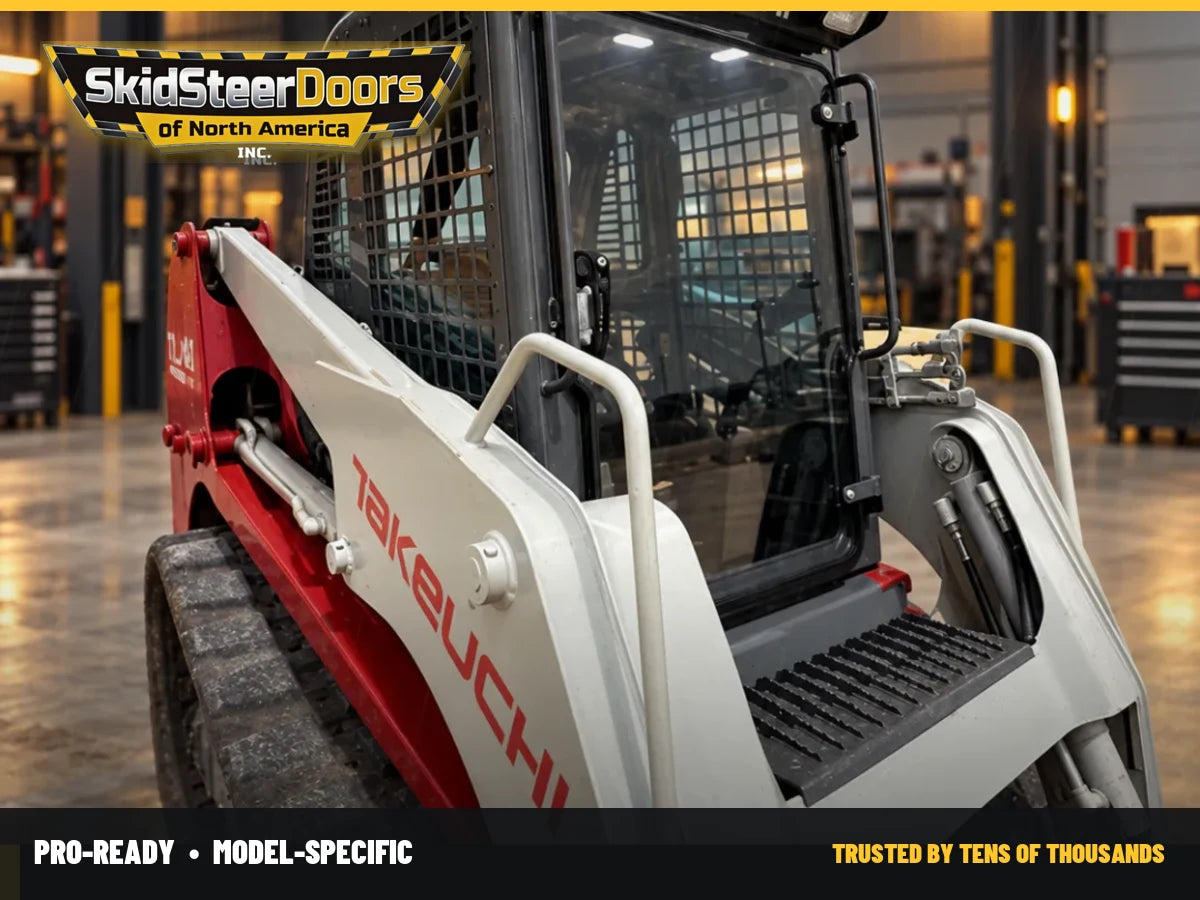 Takeuchi TL140 / TL240 First Gen installed product preview