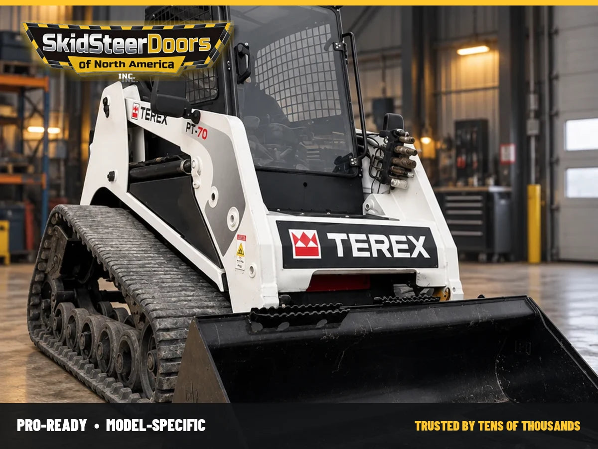 Terex PT Series installed product preview