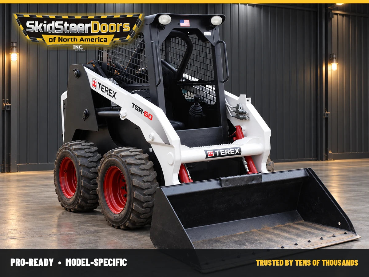 Terex TSR Series installed product preview