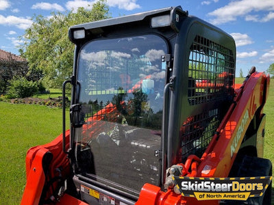 KUBOTA skid steer door
