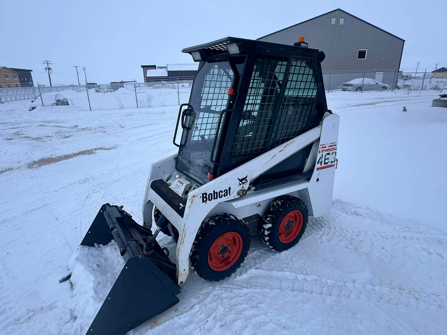 Bobcat 463 /S70 Mini Skid Steer Door