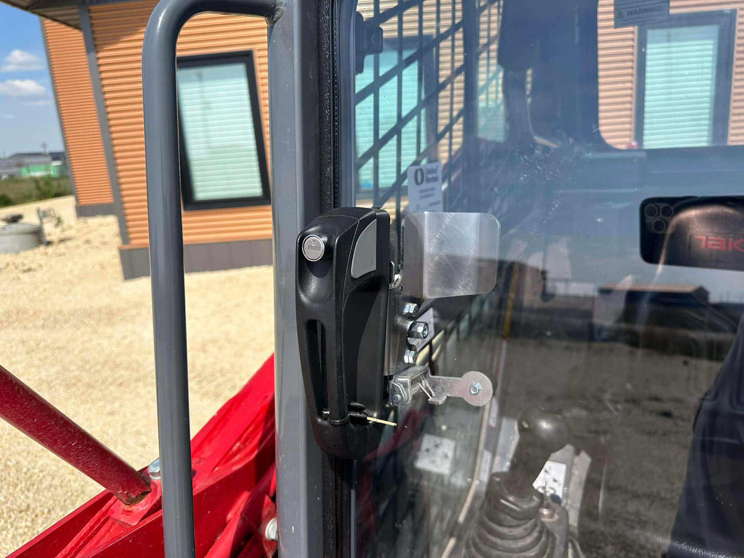 Takeuchi TL6R Skid Steer Door