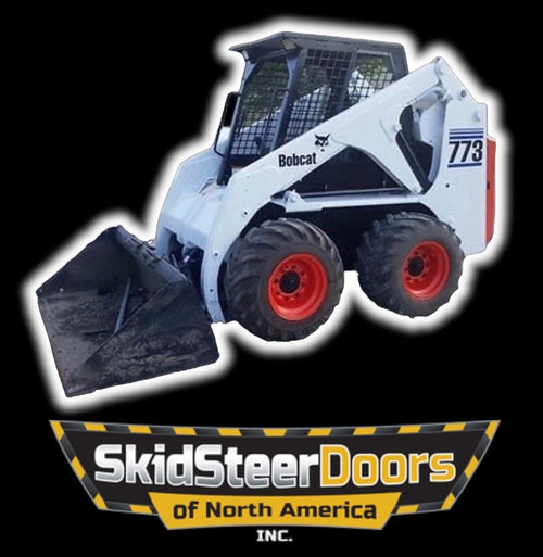Bobcat F Series skid steer door