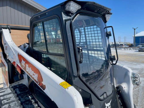 Bobcat R Series skid steer door