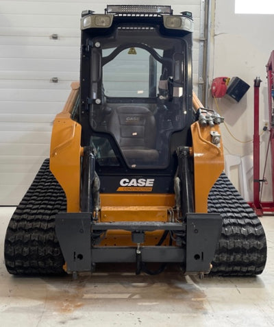CASE skid steer door
