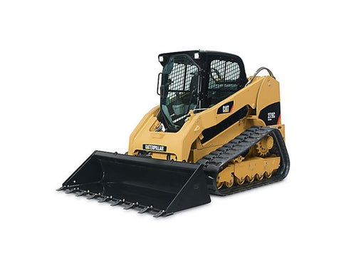 CAT C Series skid steer door