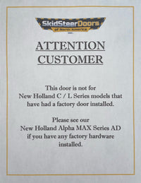 New Holland Alpha Series view 5