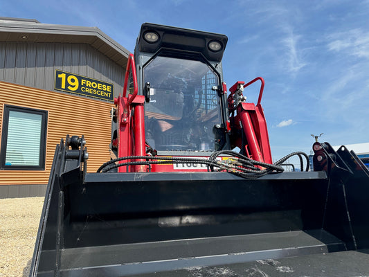 Takeuchi TL6R Skid Steer Door (Coming Soon) - Complete With Handle, Locking Latch/Keys, Hinges, Weather Seal Gasket, & All Nuts/Bolts/Washers