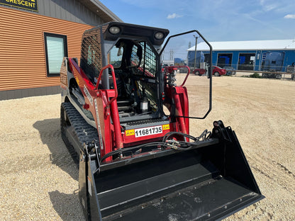 Takeuchi TL6R Skid Steer Door (Coming Soon) - Complete With Handle, Locking Latch/Keys, Hinges, Weather Seal Gasket, & All Nuts/Bolts/Washers