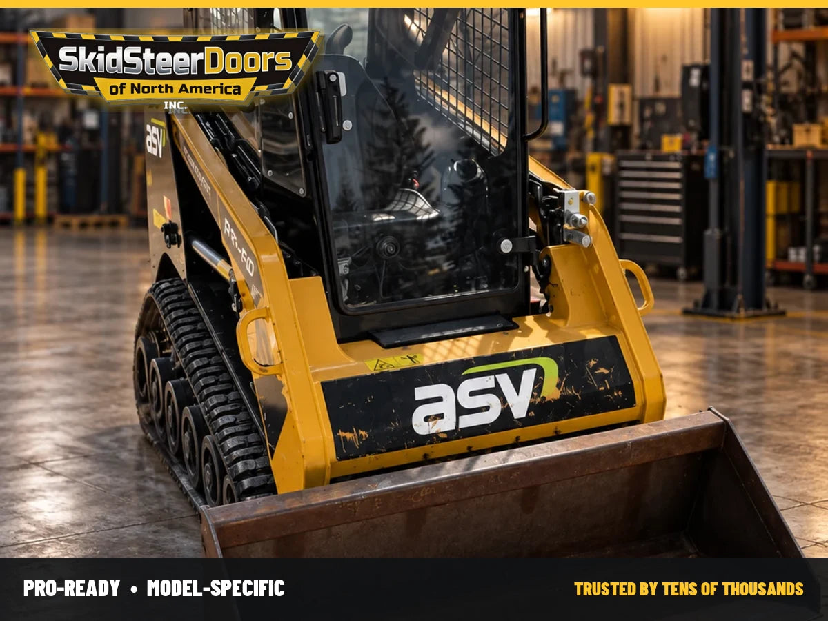 ASV RT Series installed product preview