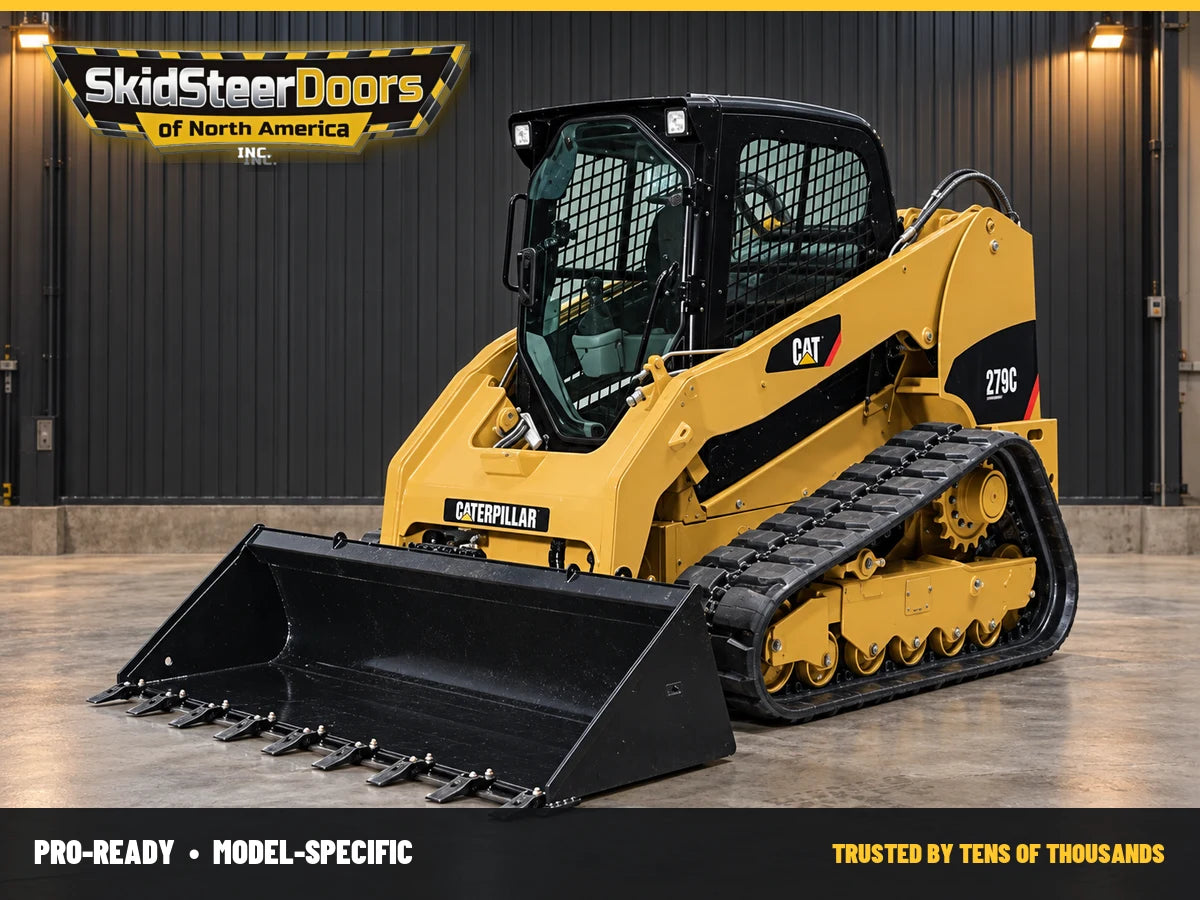CAT C Series installed product preview