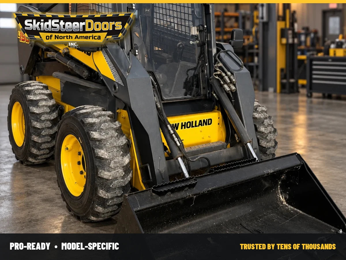 New Holland C / L / LS / LX Series installed product preview