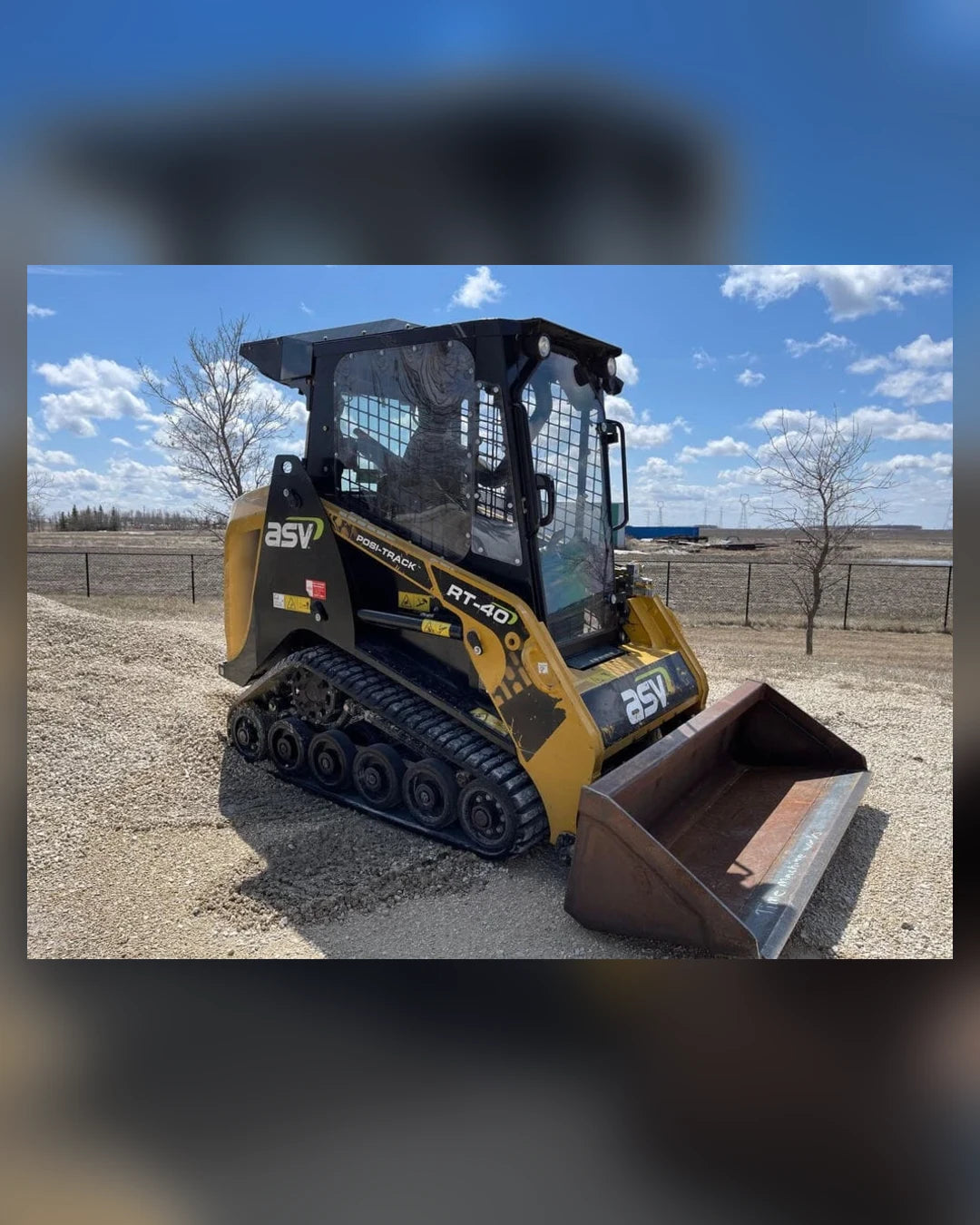 ASV RT Series product view