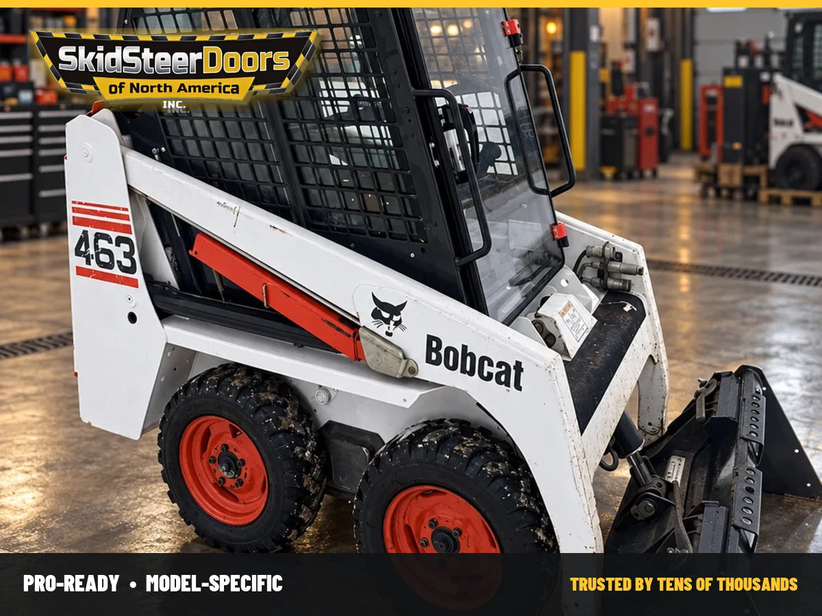 Bobcat 463 / S70 Mini installed product preview