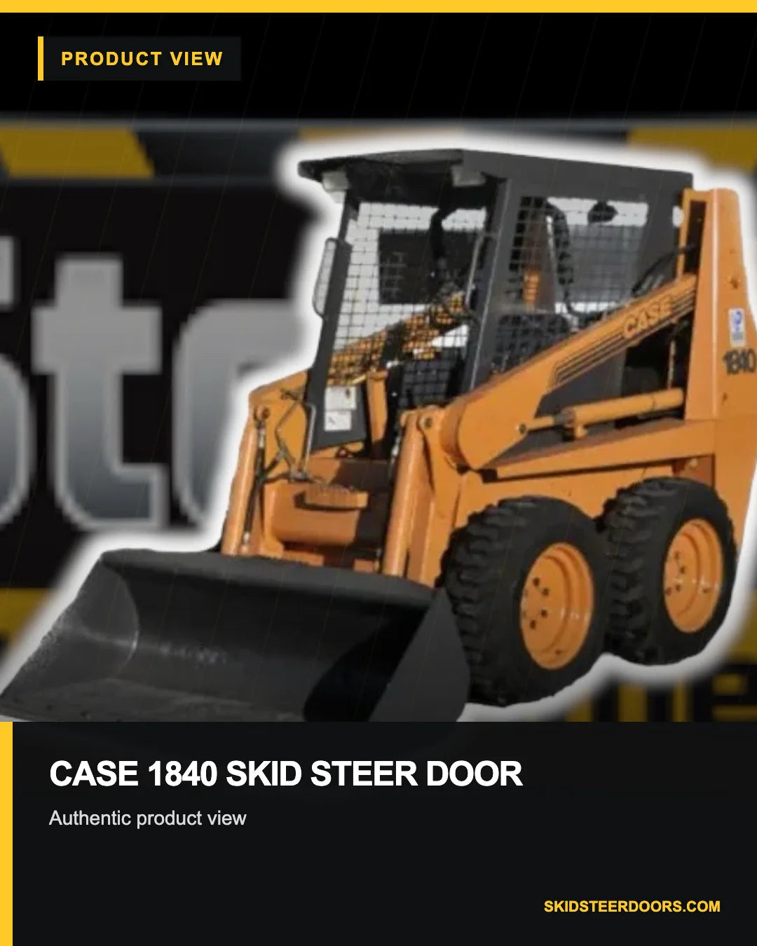 Case 1800 Series - 1840 product view