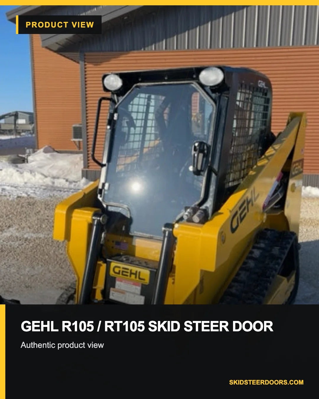 Gehl R / RT Series - 105 product view