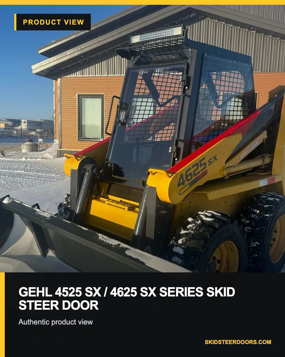 Gehl 4525 / 4625 SX Series product view