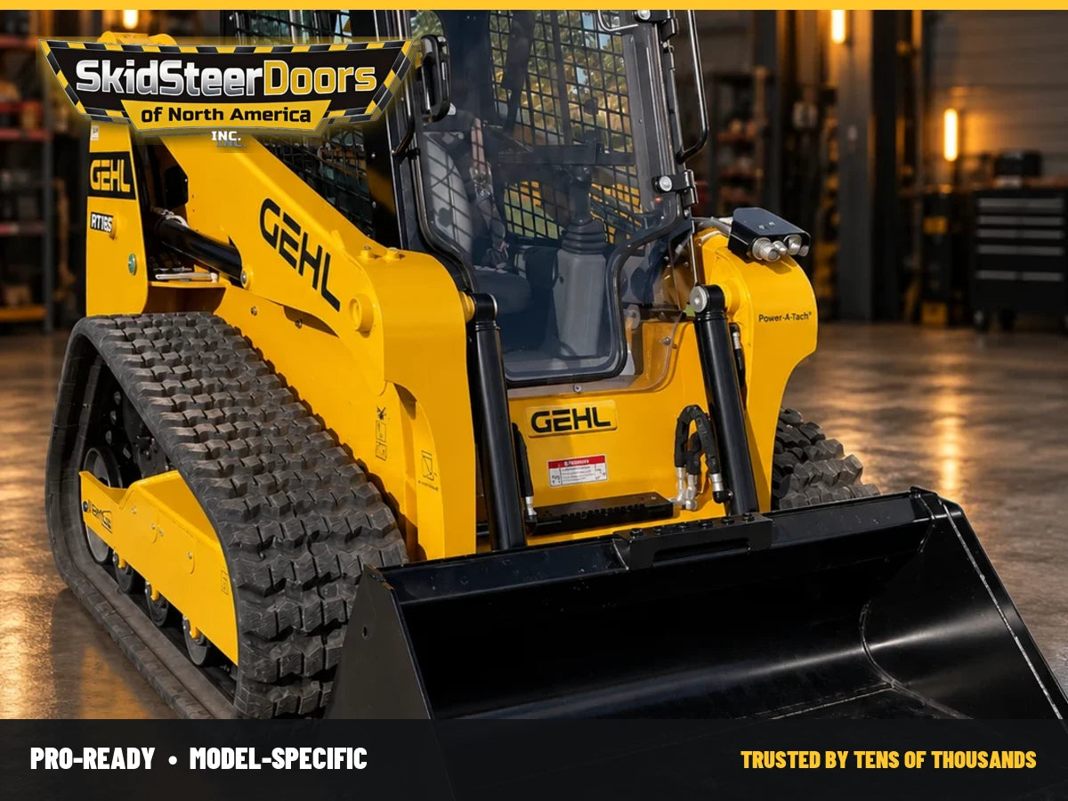 Gehl R / RT Series - 135/165 installed product preview