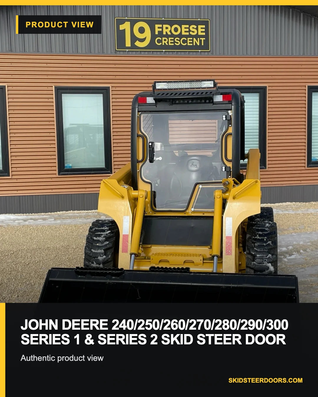 John Deere Series 1 &amp; 2 product view