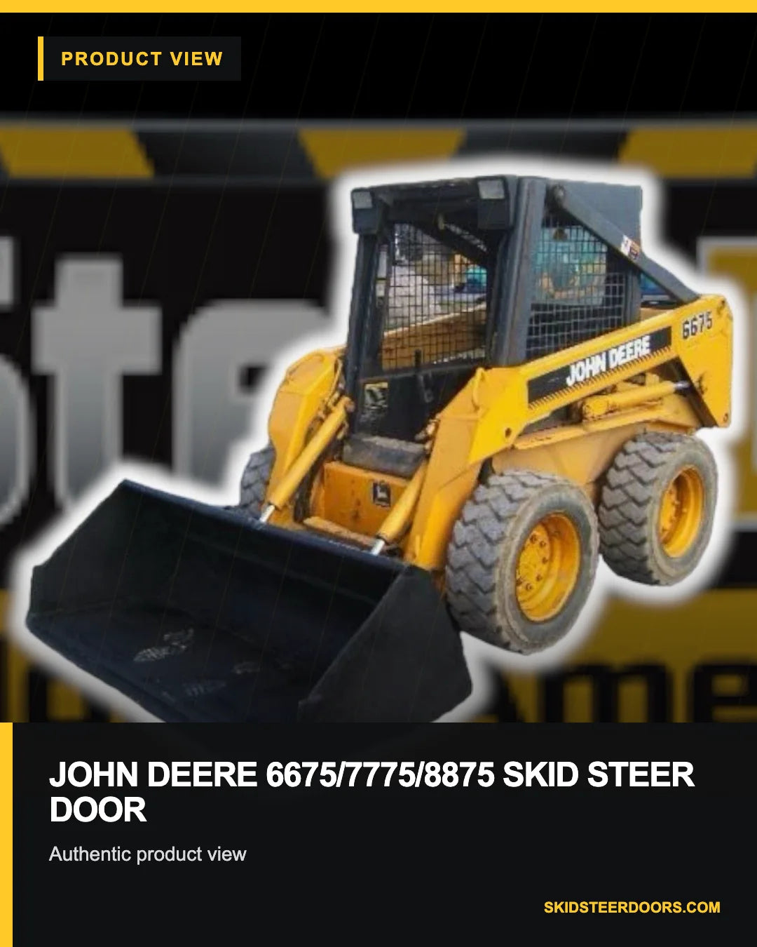 John Deere 6675 / 7775 / 8875 product view