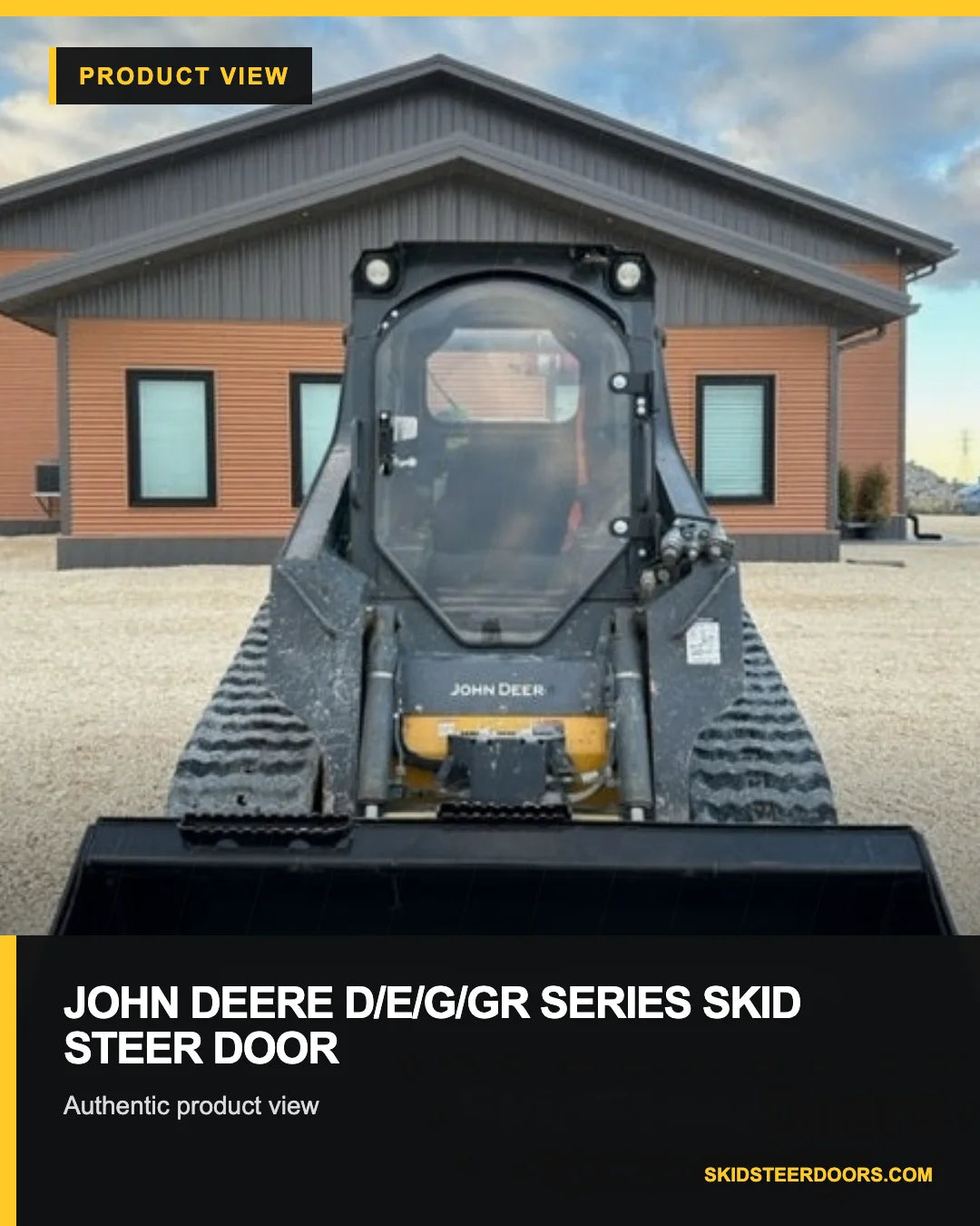 John Deere D / E / G / GR Series product view