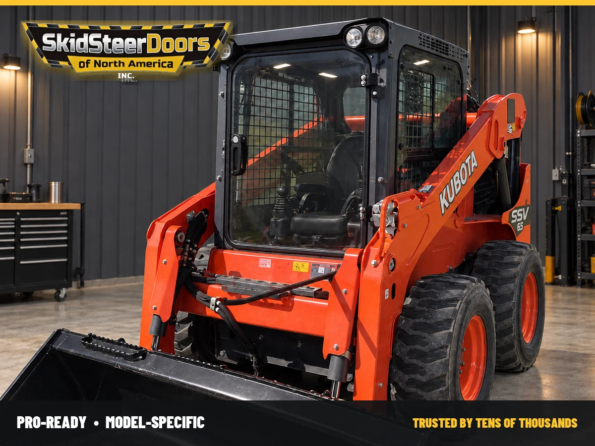 Kubota SSV Series installed product preview